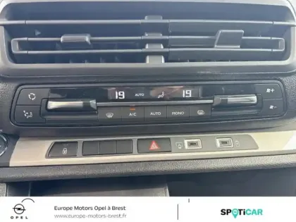 Photo 13 Opel Vivaro  Fg M 2.2 Diesel 180ch Sportive automatique