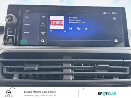 Photo 10 Opel Vivaro  Fg M 2.2 Diesel 180ch Sportive automatique