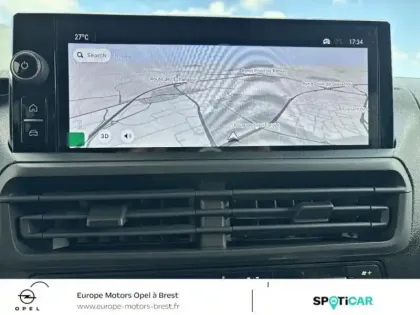 Photo 11 Opel Vivaro  Fg M 2.2 Diesel 180ch Sportive automatique