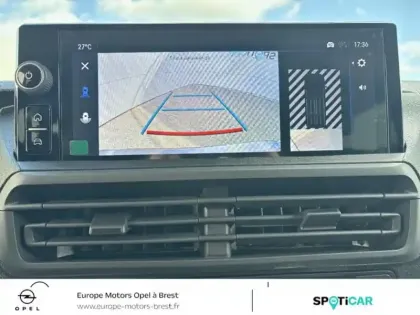 Photo 12 Opel Vivaro  Fg M 2.2 Diesel 180ch Sportive automatique