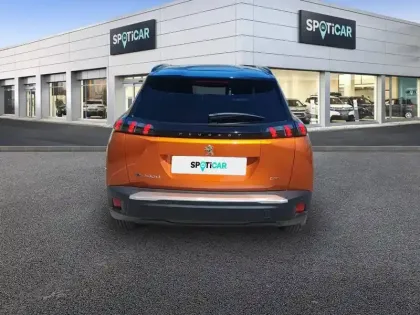 Photo 4 Peugeot 2008  Electrique 136 ch