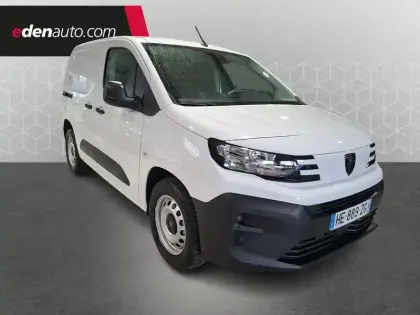 Photo Peugeot Partner Partner Fourgon M 1000 Kg Bluehdi 100 S&s Bvm6  4p