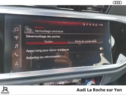 Photo 61 Audi Q3  35 TFSI 150 ch S tronic 7