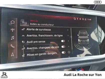 Photo 60 Audi Q3  35 TFSI 150 ch S tronic 7