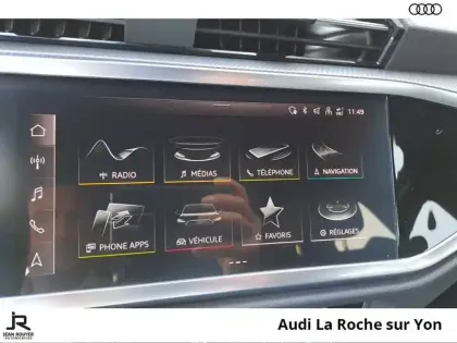 Photo 56 Audi Q3  35 TFSI 150 ch S tronic 7