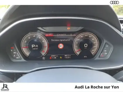 Photo 52 Audi Q3  35 TFSI 150 ch S tronic 7