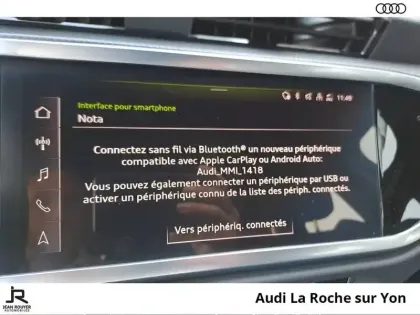 Photo 58 Audi Q3  35 TFSI 150 ch S tronic 7