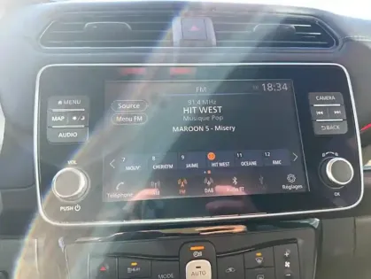 Photo 25 Nissan Leaf Electrique 40kWh N-Connecta 5p