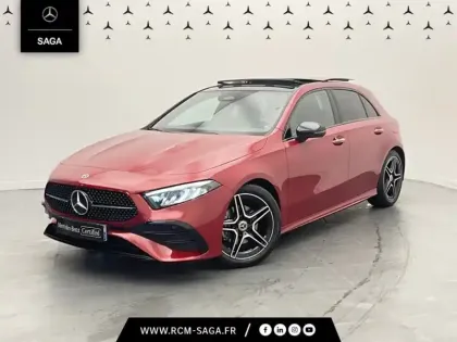 Photo Mercedes Classe A 200 D Amg Line
