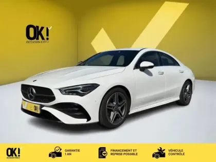 Photo Mercedes Cla Coupe 200d 2.0 150 Amg Line Full Leds Gps Caméra Sièges