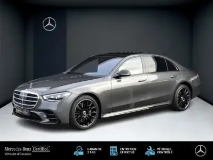 Photo Mercedes Classe S 580 E Hybrid Eq 4matic Limousine Amg Line