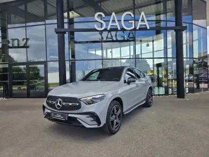 Photo Mercedes Classe Glc 300 De Hybrid Eq 4matic Amg Line +