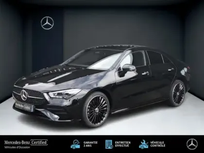 Photo Mercedes Cla Coupé 250 E Hybrid Eq Amg Line