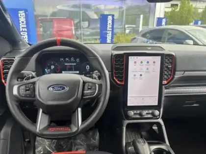 Photo 13 Ford Ranger  2.0 EcoBlue 210ch Stop&Start Double Cabine Raptor BVA10