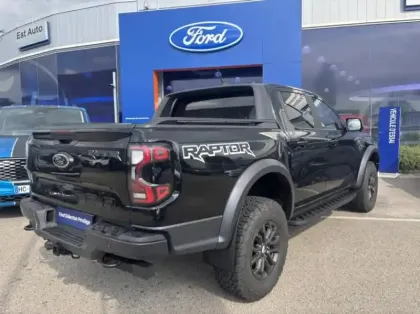 Photo 6 Ford Ranger  2.0 EcoBlue 210ch Stop&Start Double Cabine Raptor BVA10
