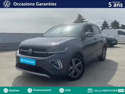 Photo Volkswagen T-cross