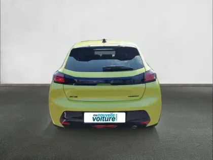 Photo 4 Peugeot 208  Hybrid 100 e-DCS6