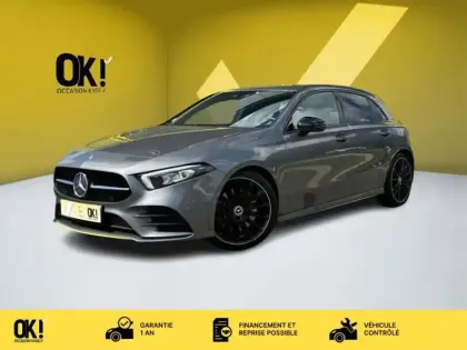 Photo Mercedes Classe A 250 4m 224 Ch Amg Line Edition One 7gdct Realite Augmente Jantes 19 Black Eclairage D'amb