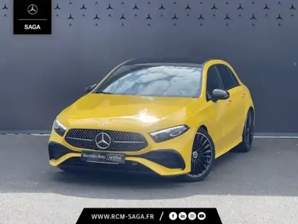 Photo Mercedes Classe A 200 D Amg Line