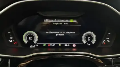 Photo 72 Audi Q3  Sportback 45 TFSIe  245 ch S tronic 6