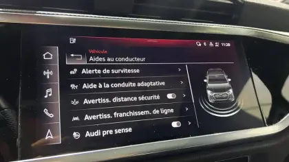 Photo 82 Audi Q3  Sportback 45 TFSIe  245 ch S tronic 6