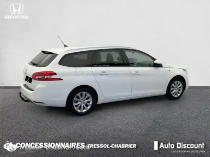 Photo 27 Peugeot 308  SW 1.6 BlueHDi 120ch S&S EAT6 Style