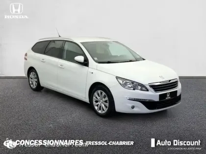 Photo 28 Peugeot 308  SW 1.6 BlueHDi 120ch S&S EAT6 Style