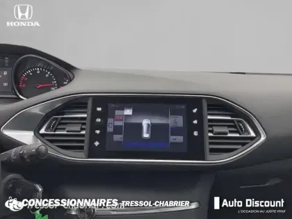 Photo 25 Peugeot 308  SW 1.6 BlueHDi 120ch S&S EAT6 Style