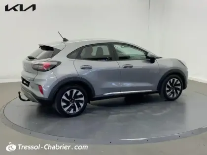 Photo 27 Ford Puma  1.0 EcoBoost 125 ch mHEV S&S Powershift Titanium