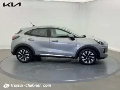 Photo 5 Ford Puma  1.0 EcoBoost 125 ch mHEV S&S Powershift Titanium