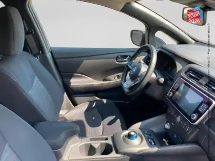 Photo 19 Nissan Leaf  150CH 40KWH 10EME ANNIVERSAIRE 21 GPS CAMERA