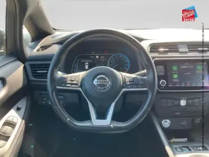 Photo 26 Nissan Leaf  150CH 40KWH 10EME ANNIVERSAIRE 21 GPS CAMERA
