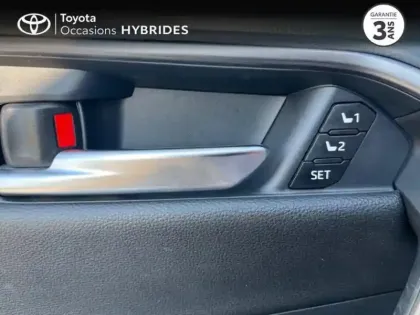 Photo 14 Toyota Rav4  2.5 Hybride 222ch GR Sport AWD Toit ouvrant