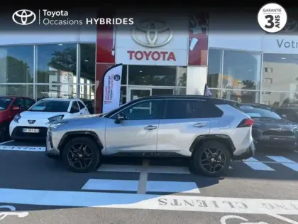 Photo 2 Toyota Rav4  2.5 Hybride 222ch GR Sport AWD Toit ouvrant