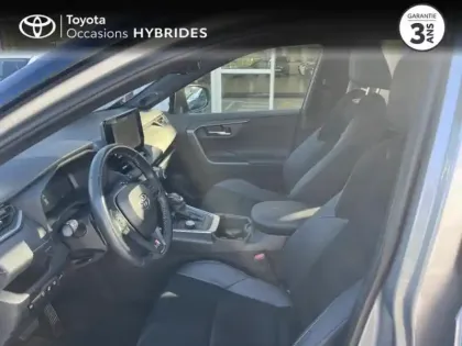 Photo 10 Toyota Rav4  2.5 Hybride 222ch GR Sport AWD Toit ouvrant