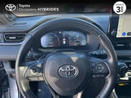 Photo 8 Toyota Rav4  2.5 Hybride 222ch GR Sport AWD Toit ouvrant