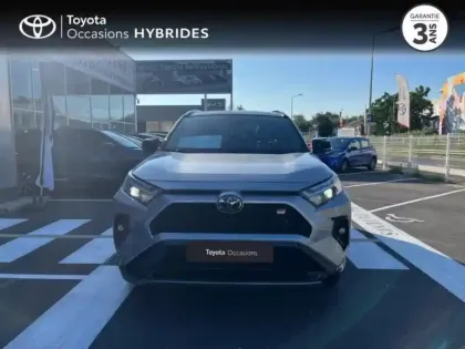 Photo 4 Toyota Rav4  2.5 Hybride 222ch GR Sport AWD Toit ouvrant