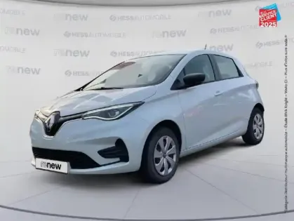 Photo Renault Zoé