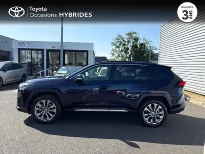 Photo 12 Toyota Rav4  2.5 Hybride 218ch Lounge 2WD MY24