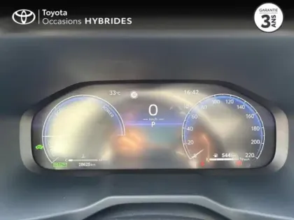 Photo 5 Toyota Rav4  2.5 Hybride 218ch Lounge 2WD MY24