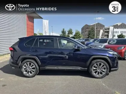 Photo 8 Toyota Rav4  2.5 Hybride 218ch Lounge 2WD MY24