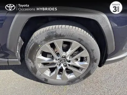 Photo 7 Toyota Rav4  2.5 Hybride 218ch Lounge 2WD MY24