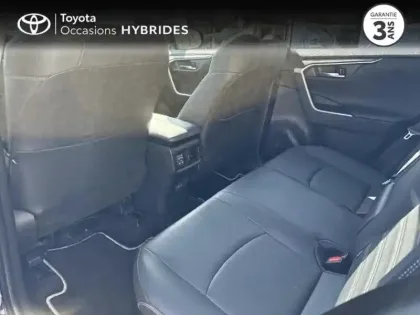 Photo 3 Toyota Rav4  2.5 Hybride 218ch Lounge 2WD MY24