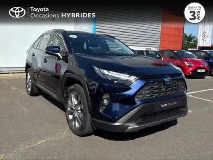 Photo 10 Toyota Rav4  2.5 Hybride 218ch Lounge 2WD MY24