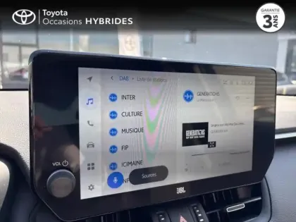 Photo 6 Toyota Rav4  2.5 Hybride 218ch Lounge 2WD MY24