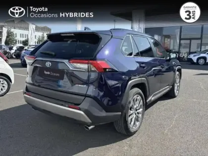 Photo 9 Toyota Rav4  2.5 Hybride 218ch Lounge 2WD MY24