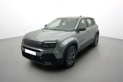 Photo Jeep Avenger Longitude