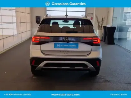 Photo 23 Volkswagen T-cross  1.0 TSI 115 Start/Stop DSG7