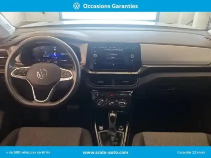 Photo 25 Volkswagen T-cross  1.0 TSI 115 Start/Stop DSG7
