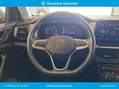 Photo 26 Volkswagen T-cross  1.0 TSI 115 Start/Stop DSG7